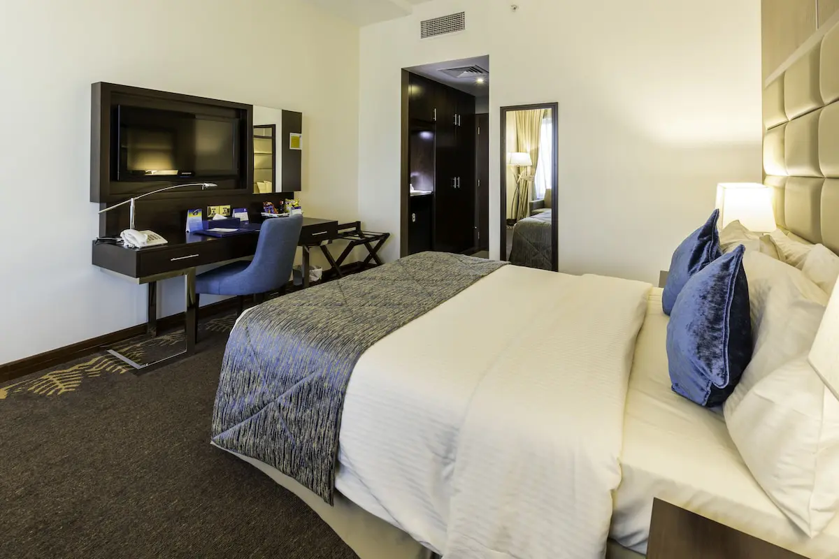 اتاق هتل هاوارد جانسون بای ویندهام بر دبی